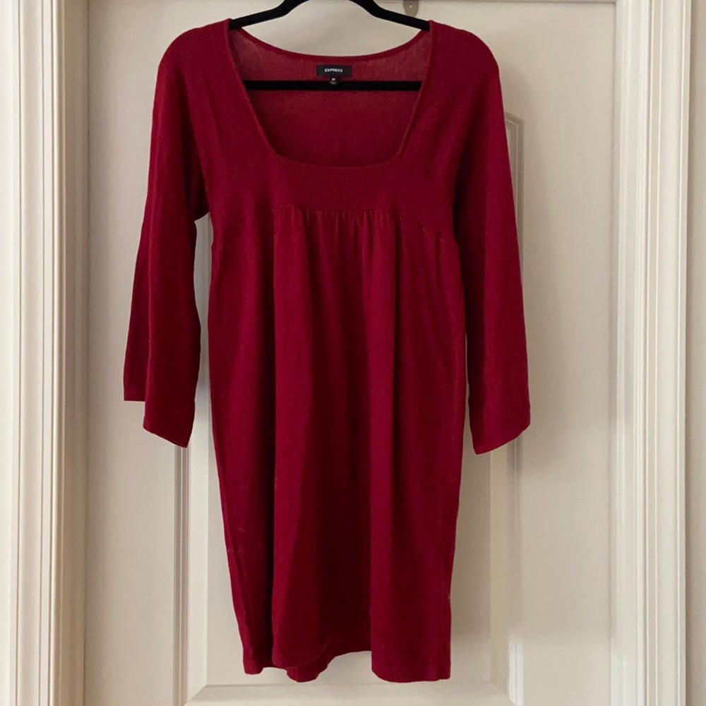 Dress, Red.